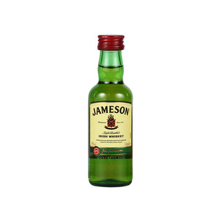 尊美醇（Jameson）爱尔兰 调和型 威士忌 洋酒 50ml