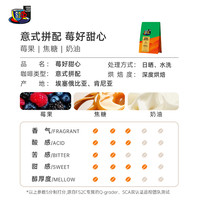 FS2C 多国拼配系列 埃塞+肯尼亚 进口咖啡豆 金标AA 227g/袋