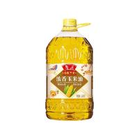 鲁花香飘万家浓香玉米油6.08L/5L/4L物理压榨厨房食用油香味浓郁