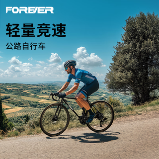  FOREVER/永久 碟刹 公路自行车 直把 单速