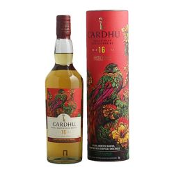 黑石卡杜(Cardhu Amber CARDHU 黑石卡杜16年700ml 2022SR限量版 单一麦芽威士忌