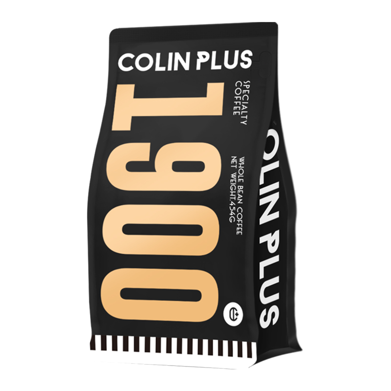 ColinPlus-1900意式精品咖啡豆柯林深烘拼配美式可现磨咖啡粉454g