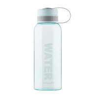 茶花（CHAHUA）【大容量】格瑞斯运动水壶塑料水杯男女士便携水杯大号户外运动 浅绿色- 900ml