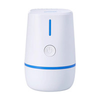 太力压缩袋电动抽气泵真空机真空泵小型衣服棉被收纳袋无线电泵 【大吸力】蓝色云感电动抽气泵