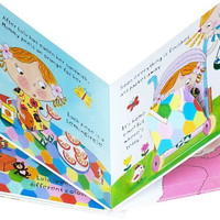 露露生活习惯系列 英文原版绘本 儿童精装触摸操作书 Lulu 4册套装 幼儿亲子互动英语学习 Lulu's Shoes/Clothes 绿山墙