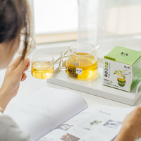 陈一凡桂花乌龙茶叶新茶高山乌龙茶桂花茶袋泡冷萃冷泡茶盒装