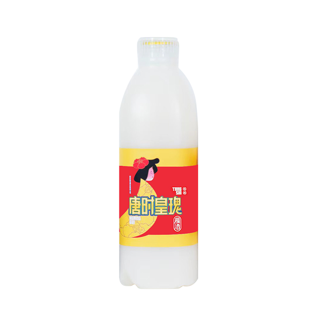 唐时皇瑰 稠酒精酿陕西特产黄桂稠酒西安米酒桂花稠酒