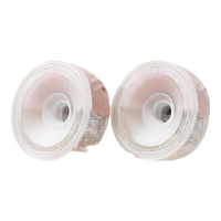 卡乐怡免手扶智能电动吸奶器一体式穿戴双边便携全自动无痛吸奶CAERGRE 【推荐C、D杯妈妈】双边免手扶