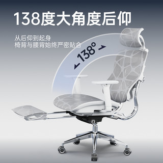  ERGOUP/有谱 护腰 人体工学椅  黑框黑网，黑框黑网+脚踏，黑框黑网-千元铝合金椅背，黑框黑网+千元铝合金椅背+脚踏
