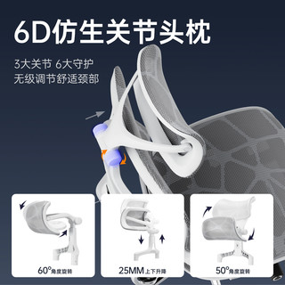  ERGOUP/有谱 护腰 人体工学椅  黑框黑网，黑框黑网+脚踏，黑框黑网-千元铝合金椅背，黑框黑网+千元铝合金椅背+脚踏