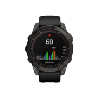GARMIN 佳明 Fenix 7X 运动手表 碳黑 47mm DLC旗舰版