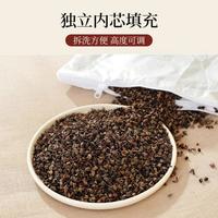 【全荞麦填充可拆洗】荞麦枕芯护颈椎家用糖果枕荞麦皮枕头