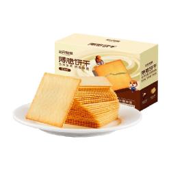 三只松鼠 酥脆口感 饼干300g