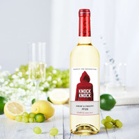 奥兰小红帽清爽干白葡萄酒750ml*6支原瓶红酒