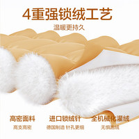 网易严选【热吐司】大被子24冬季PLUS长款90鸭绒羽绒服面包服加厚保暖防风 暗夜黑 S