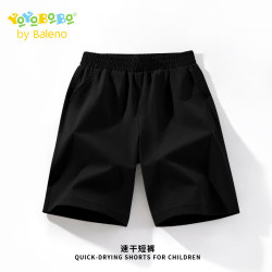 Baleno Junior 牌子！班尼路 Baleno Junior男童短裤夏季五分裤