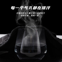 史努比男童短裤2025年夏季薄款运动裤中大童速干裤子男孩夏装儿童五分裤 【速干短裤】黑/S08K 150