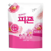 碧珍韩国衣物护理防静电持久留香柔顺剂袋装玫瑰香型2.3L