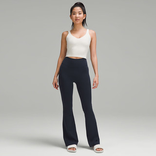 露露乐蒙lululemon丨Groove SmoothCover™ 女士高腰喇叭裤 30