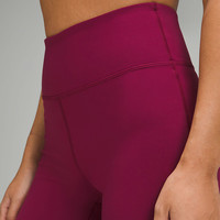 露露乐蒙lululemon丨Groove SmoothCover™ 女士高腰喇叭裤 30