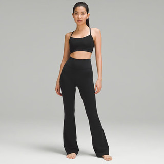 露露乐蒙lululemon丨Groove SmoothCover™ 女士高腰喇叭裤 30