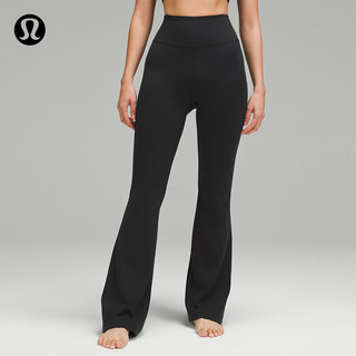 露露乐蒙lululemon丨Groove SmoothCover™ 女士高腰喇叭裤 30
