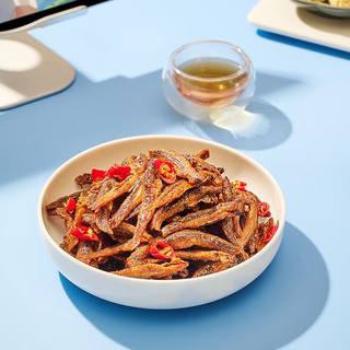 来伊份肉类 小鱼仔（香辣味）48g