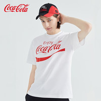  Coca-Cola/可口可乐 纯棉 短袖T恤