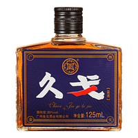 久戈酒广州金戈酒业双参露酒纯粮35度安徽古井送礼养生酒人参酒小黑瓶 35度   尝鲜价