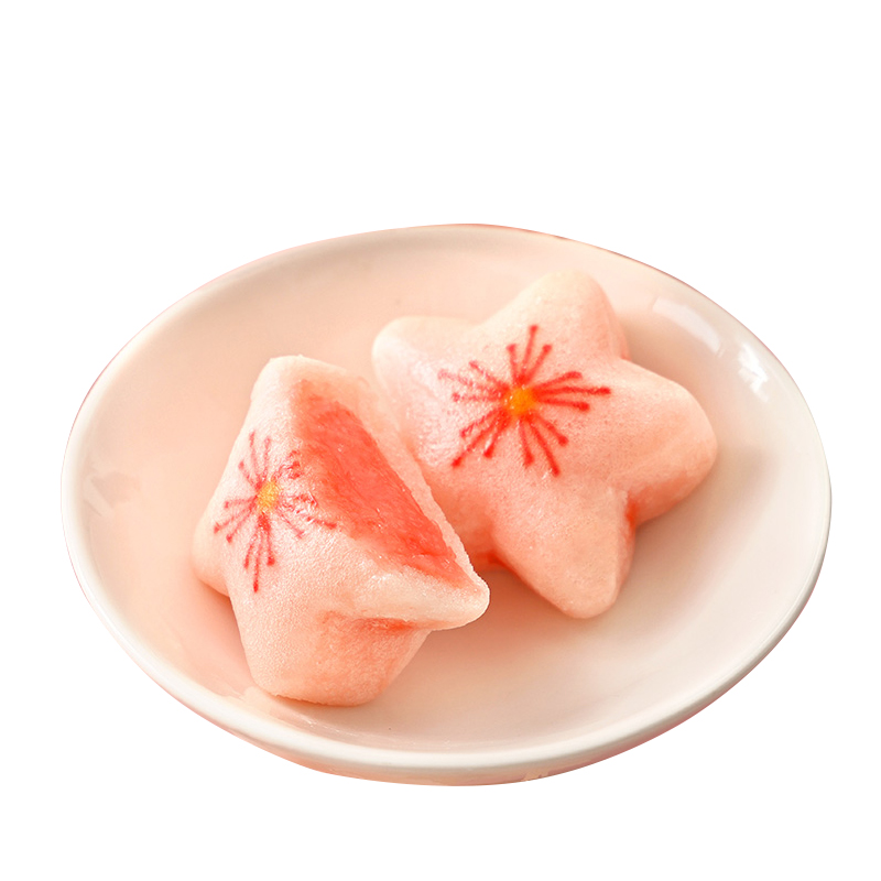 峰仔樱花糕软糯米糕早餐点心传统中式糕点发糕米糕武汉300g/包