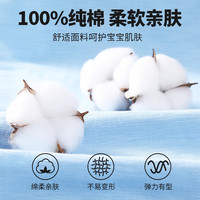 MQDMINI童装儿童防蚊长裤夏季纯棉薄款男童女童运动休闲裤子小童夏装 灰色M小标 120