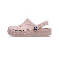 卡骆驰crocs贝雅儿童洞洞鞋男女童户外包头沙滩鞋拖鞋/207013/207012 矿石粉-6TY 35 (215mm)