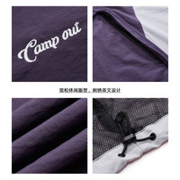 gxgjeans 立领撞色拼接刺绣 男士夹克