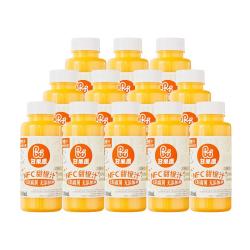 甘果康 鲜榨无添加 橙汁饮料
