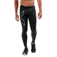 2XU Core系列梯度压缩长裤透气速干裤男运动健身力量训练跑步紧身裤