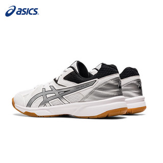亚瑟士（ASICS） 羽毛球鞋专业运动乒乓球鞋防滑透气缓震耐磨室内中性综合运动鞋 1073A030-102/中性款 39(245mm)