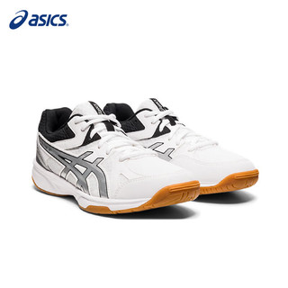 亚瑟士（ASICS） 羽毛球鞋专业运动乒乓球鞋防滑透气缓震耐磨室内中性综合运动鞋 1073A030-102/中性款 39(245mm)