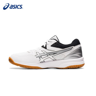 亚瑟士（ASICS） 羽毛球鞋专业运动乒乓球鞋防滑透气缓震耐磨室内中性综合运动鞋 1073A030-102/中性款 39(245mm)