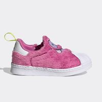adidas阿迪达斯小童一脚蹬运动学步板鞋GW3308
