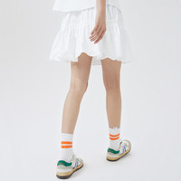 美特斯邦威半身裙长裙合集女夏季显瘦裙子潮流时尚 R款-白色组 L 165/72A