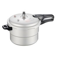 爱妻AICHEN 防爆高压锅 明火压力锅 合金氧化层 家用燃气 加厚