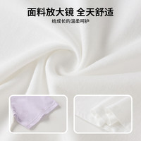 迪士尼（Disney）儿童男女童插肩袖短袖t恤男童短袖t恤2025夏季时尚半袖上衣 粉紫 150 cm