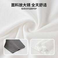 迪士尼（Disney）儿童男女童插肩袖短袖t恤男童短袖t恤2025夏季时尚半袖上衣 橘灰 110 cm