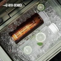 MHW-3BOMBER轰炸机冰芯冷萃壶 家用咖啡冷萃壶 滴漏式咖啡壶600ml