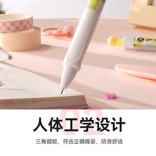 SAKURA/樱花 动彩按动式针头中性笔 0.5mm