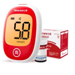 三诺 安稳+血糖仪测试仪家用测血糖的仪器试纸店
