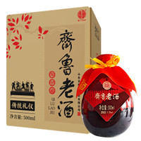 齐鲁 窖藏12年齐鲁牌正宗即墨老黄酒