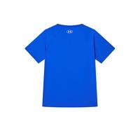 安德玛 UNDER ARMOUR【舒适&透气】120-160男女儿童运动休闲柔软圆领短袖T恤