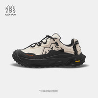 /可隆 KOLON SPORTLITCAMP MEGA徒步鞋 男女同款户外防水透气止滑耐磨运动鞋 LUFG5AT278-OT 沙丘白 42 42