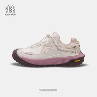 /可隆 KOLON SPORTLITCAMP MEGA徒步鞋 男女同款户外防水透气止滑耐磨运动鞋 LUFG5AT278-RO 丹霞粉 38.5 38 2/3